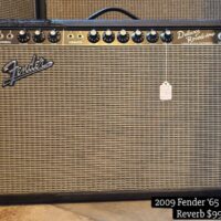 2009 Fender ‘65 Deluxe Reverb $995