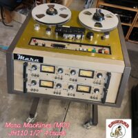 Mara Machines (MCI) JH110 1/2” 4 track w/tape reels, remote & manual - $5,995