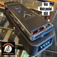 Vox wah pedal - $50