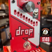 DigiTech Drop w/box & power supply - $140