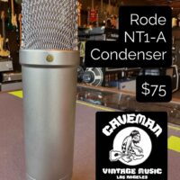 Rode NT1-A Condenser Mic - $75