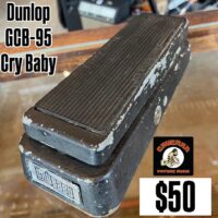 Dunlop GCB-95 Cry Baby wah - $50