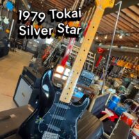 1979 Tokai Silver Star with EMG pickups and hard case - $650