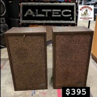 c.1974 Altec 891V stereo speakers - $395