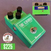 Ibanez TS808 Tube Screamer w/Keeley mod - $225