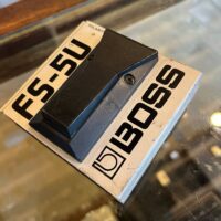 Boss FS-5U footswitch - $15
