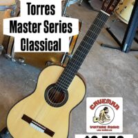 Cordoba Torres Master Series classical guitar w/ohsc - $2,750