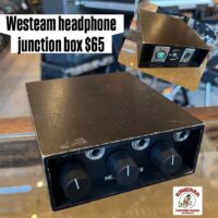 Westeam headphone junction box - $65