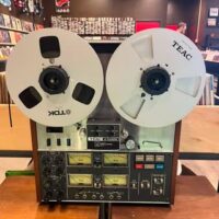 Teac A-3340S 2-speed 1/4” tape four track recorder w/cover, manual, and original box - $1,095