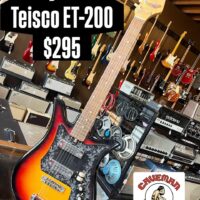Early 1970s Teisco ET-200 - $295