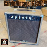 Carvin Vintage 16 tube amp - $395