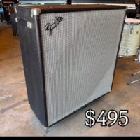c.1972 Fender Bassman 50 2x15” cab - $495