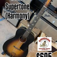 1930s Supertone (Harmony) possibly a model 271 - $695