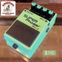 1998 Boss PH-2 Super Phaser MIT - $110