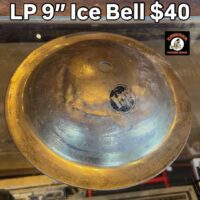 LP 9” Ice Bell $40