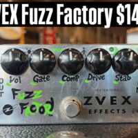 ZVEX Fuzz Factory - $145