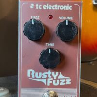 TC Electronic Rusty Fuzz - $30