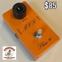 MXR Phase 90 script logo reissue - $85