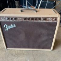 1960 Fender 6G4 Super amp w/original Jensen P10R 10” speakers. Previous owner replaced output and power transformers. - $2,495