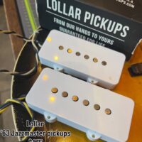 Lollar ‘63 Jazzmaster pickups - $175 for the pair.