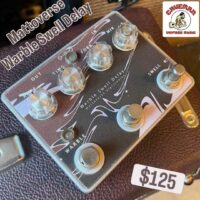Mattoverse Warble Swell Delay - $125