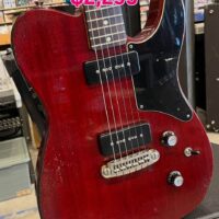 DC Electric Co. DC-T w/hsc - $2,295 McNelly pickups, Kluson Deluxe tuners, ResoMax bridge.