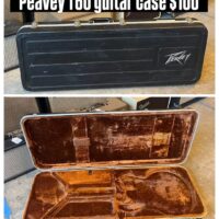 Peavey T60 guitar case - $100