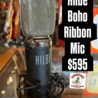 Hilbe Boho Ribbon Mic w/shock mount & case - $595