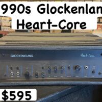 1990s Glockenlang Heart-Core bass amp - $595