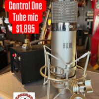 Hilbe Control One Tube mic w/shock mount, power supply & case - $1,895