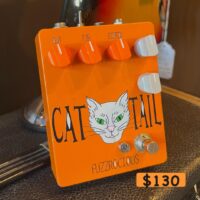 Fuzzrocious Cat Tail distortion/overdrive - $130