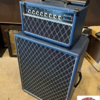 Hilbe Black & Blues 20 head w/2x12 cab - $2,495