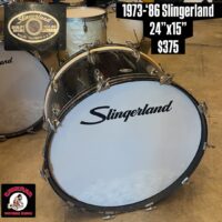 1973-‘86 Slingerland 24”x15” - $375