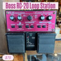 Boss RC-20 Loop Station - $75