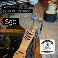 Yamaha bass drum pedal - $50
