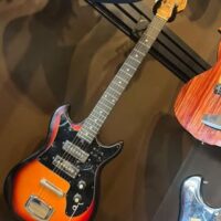 Early 1970s Harmony H-802 - $125