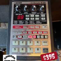 Boss SP-303 Dr. Sample w/power supply, mickZer, and Onefavor SM Card Reader - $395