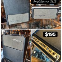Perma Power Ampli-vox S112 portable PA - $195 Runs on 10 D batteries.