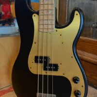 2019 Fender Precision Bass American Original 50’s White Blonde body (covered in black wrap) w/Fender Jazz US 70’s Reissue neck - $1,195