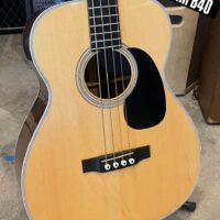 1991 Martin B40 acoustic/electric bass w/hsc - $1,495