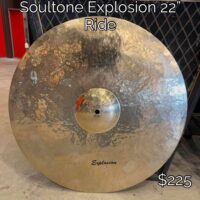 Soultone Explosion 22” Ride - $225