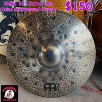 Meinl 16” Extra Thin Hand Hammered Crash - $150