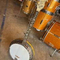 c.1920s Melody King tenor banjo (possibly Slingerland made) w/ohsc - $995
