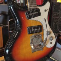 Late 1960s/early 1970s Mosrite Avenger MIJ w/gig bag - $795